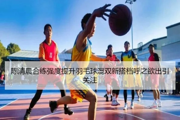 陈清晨合练强度提升羽毛球混双新搭档呼之欲出引关注